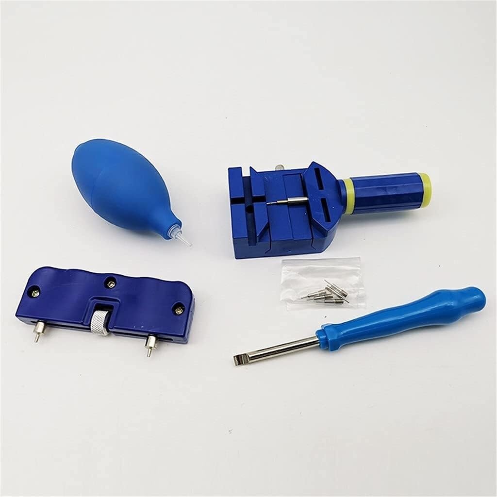 Herramientas for Relojes Herramienta Profesional de reparación de Relojes Herramientas Profesionales for relojeros Abridor de Caja Trasera de Relojes Kit de reparación de Relojes