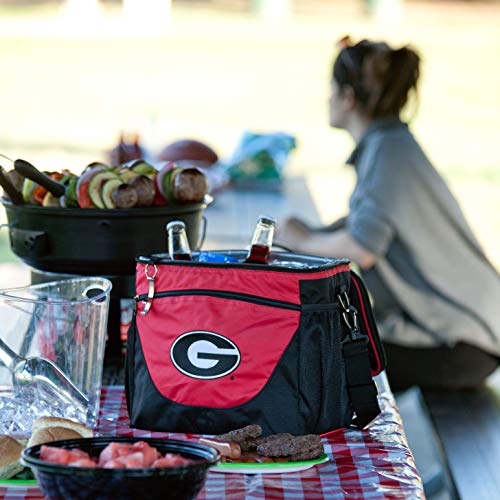 Logobrands 142-63 Ncaa Georgia Bulldogs Cooler 24 Can thumb #3