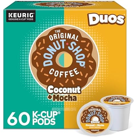 The Original Donut Shop Coconut Mocha Coffee Pods Cover