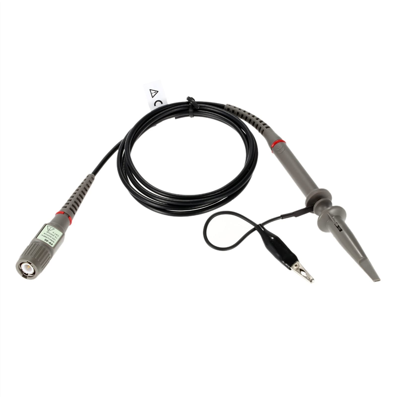 Osciloscopio digital, Probe de osciloscopio digital 60MHz Sonda clip con accesorios max.60 0v dc Peak AC X1 X10