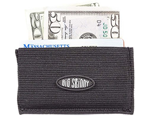 Big Skinny Mini Stretch Card Slim Wallet, Holds Up to 10 Cards2
