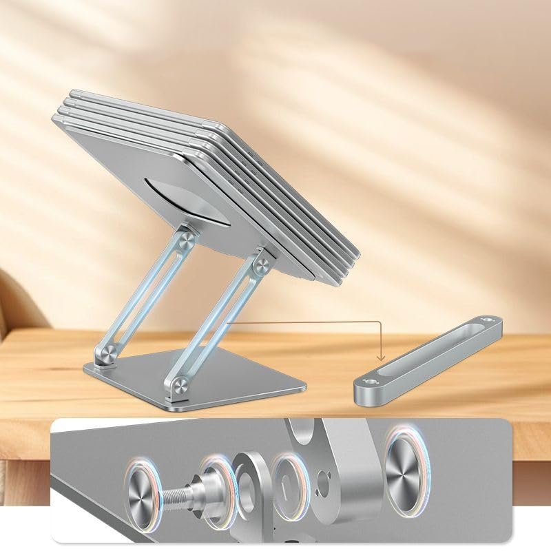 Support ordinateur portable pliable contre la surchauffe et le mal de dos - 3