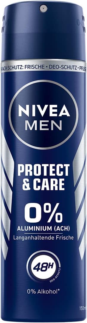 Protect & Care Aluminium Free Deodorant Spray, 150 ml