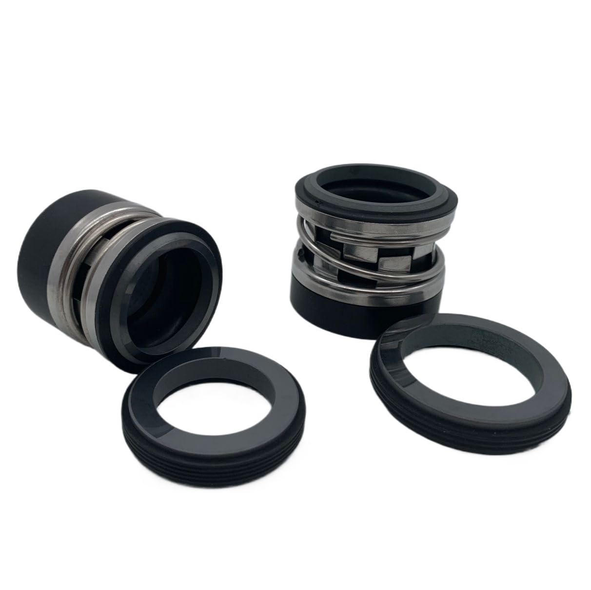 2100-2-43 43mm uszczelka miechowa z elastomeru gumowego do wału pompy wodnej, typ M, siedzisko stacjonarne