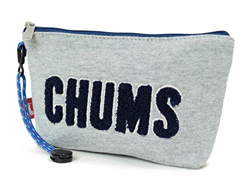 (チャムス)CHUMS リトルポーチスウェット Little Pouch Sweat CH60-2411 ヘザーグレー：G005