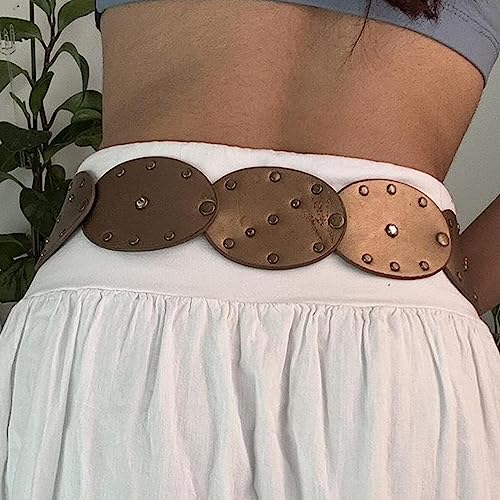 Casual Buckle Belt For Women Gothics Waist Belt Pin Buckle Wide Belt For Teens Girls Female Western Cowboy Belt4