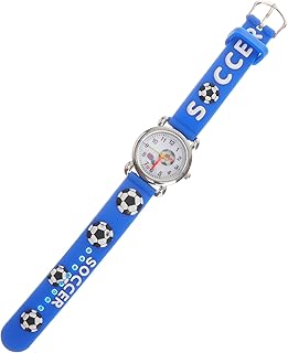 Crianças Assistem Relógio Infantil Relógios Infantis Relógios 3D Relógio De Desenhos Animados Para Relógio De Futebol Relógio De Pulso Geléia Alunos Relógio De Futebol