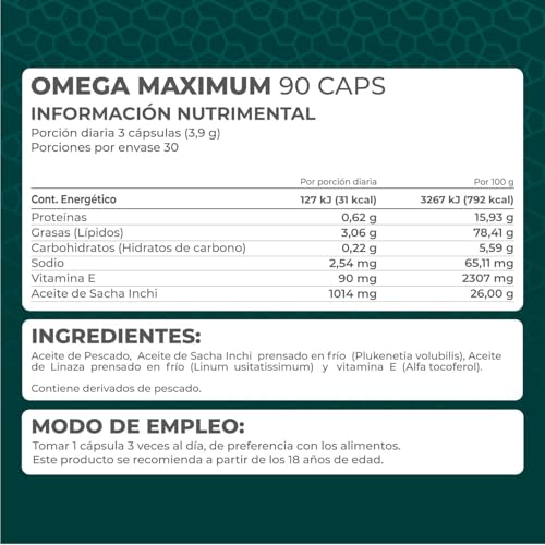Vitamínicos, granagard omega 5 costco Marca Pronat (2)