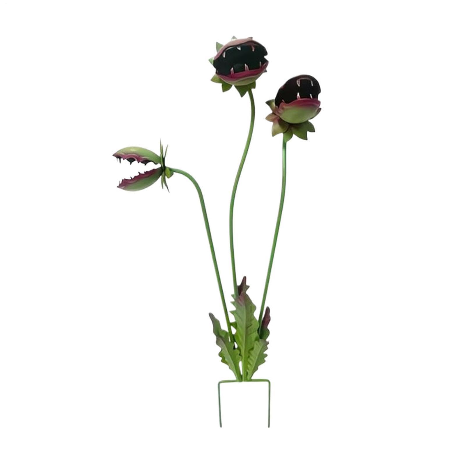 Piquets décoratifs de jardin durables pour parterre de fleurs