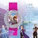 Frozen Elsa and Anna LCD Watch with Silicone Band