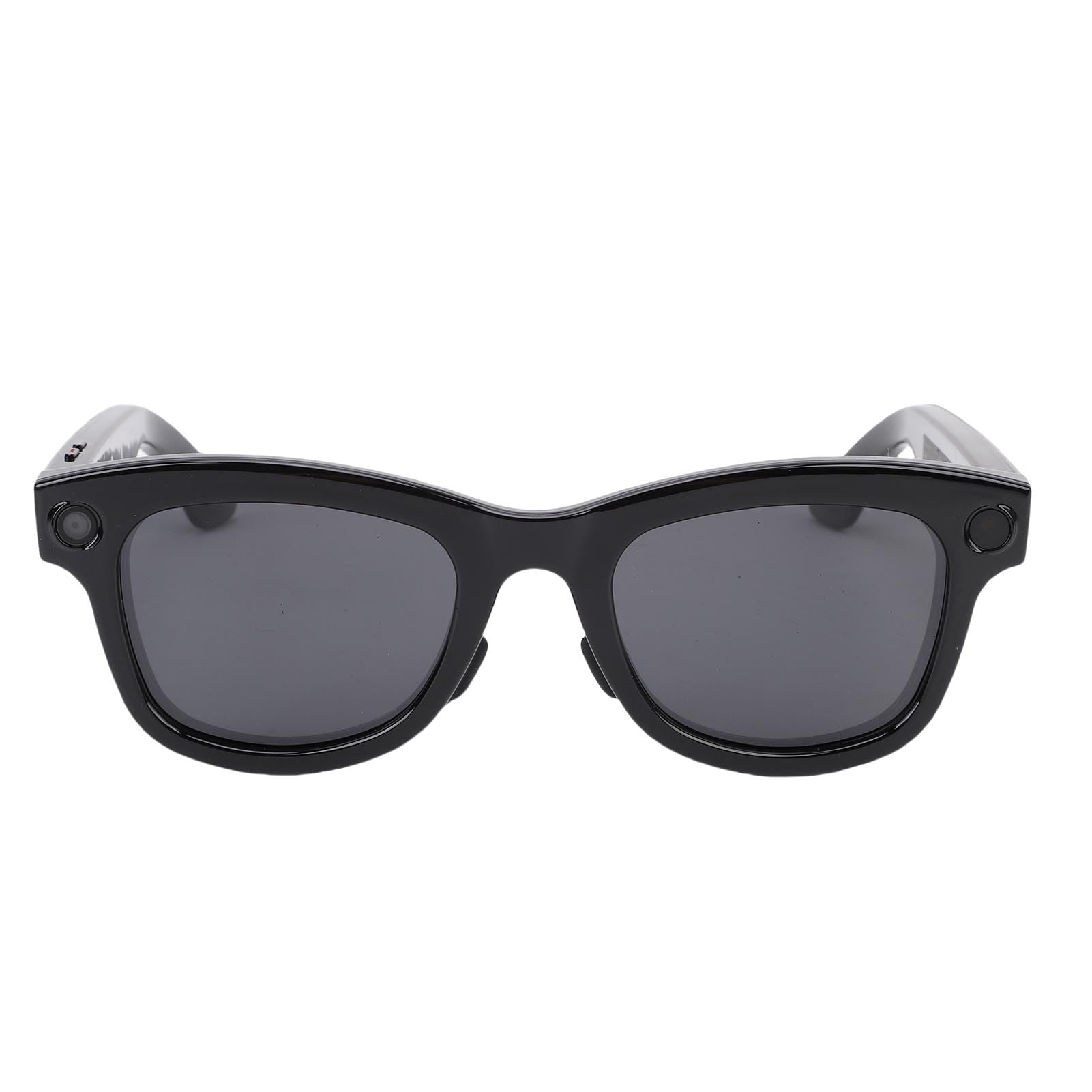 Gafas Inteligentes, Gafas de Traductor de IA, Cámara Multifuncional de 8MP Bluetooth Llama Gafas de Música, Reconocimiento de Objetos de Fotografía, para Chatgpt (Gafas de Sol)