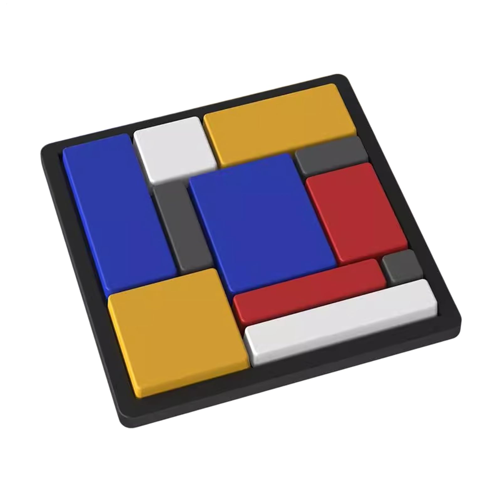 Logic Puzzle Brain Teaser Game For Kids & Adults, Interactive Fun 88 Challenges With 4 Difficulty Levels, Logical Thinking Training Block Puzzles Game, Educational Logic Toy For School Office