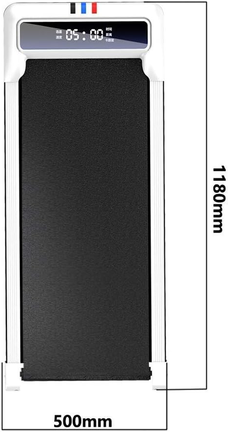 Caminadora Plegable Ligera con Control Remoto, Equipo Fitness Silencioso miniatura 3