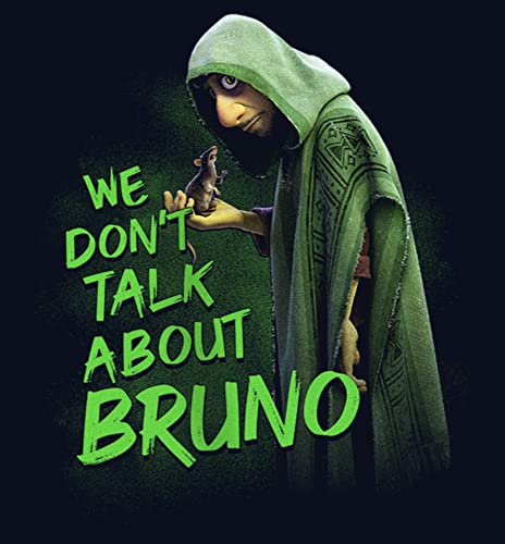 Disney Girl's Bruno Character Focus T-Shirt2