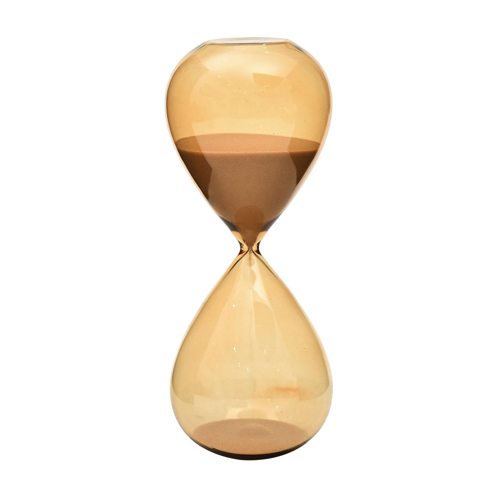 PIXZCSA Sand Hourglass Timer Sand Clock Unique Decorative Item Meant To Fortify Learning Scenarios Across Various Kind Of Spaces Home Closet Restaurant Living