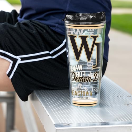 Image of Rico Industries NCAA College Double Wall Mayhem 16oz Or 20oz Tritan Tumbler W Lid