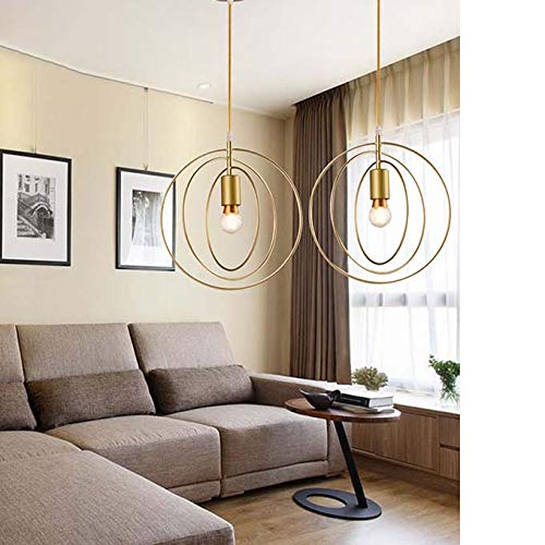 Chao Zan Pendelleuchte – 2 Stück, Schwarz, Industrie-Design, E27, ø 27 Cm, Höhenverstellbar