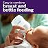 Philips AVENT Natural Baby Bottle, Clear, 4 Oz