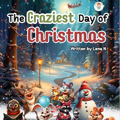 『The Craziest Day of Christmas』のカバーアート