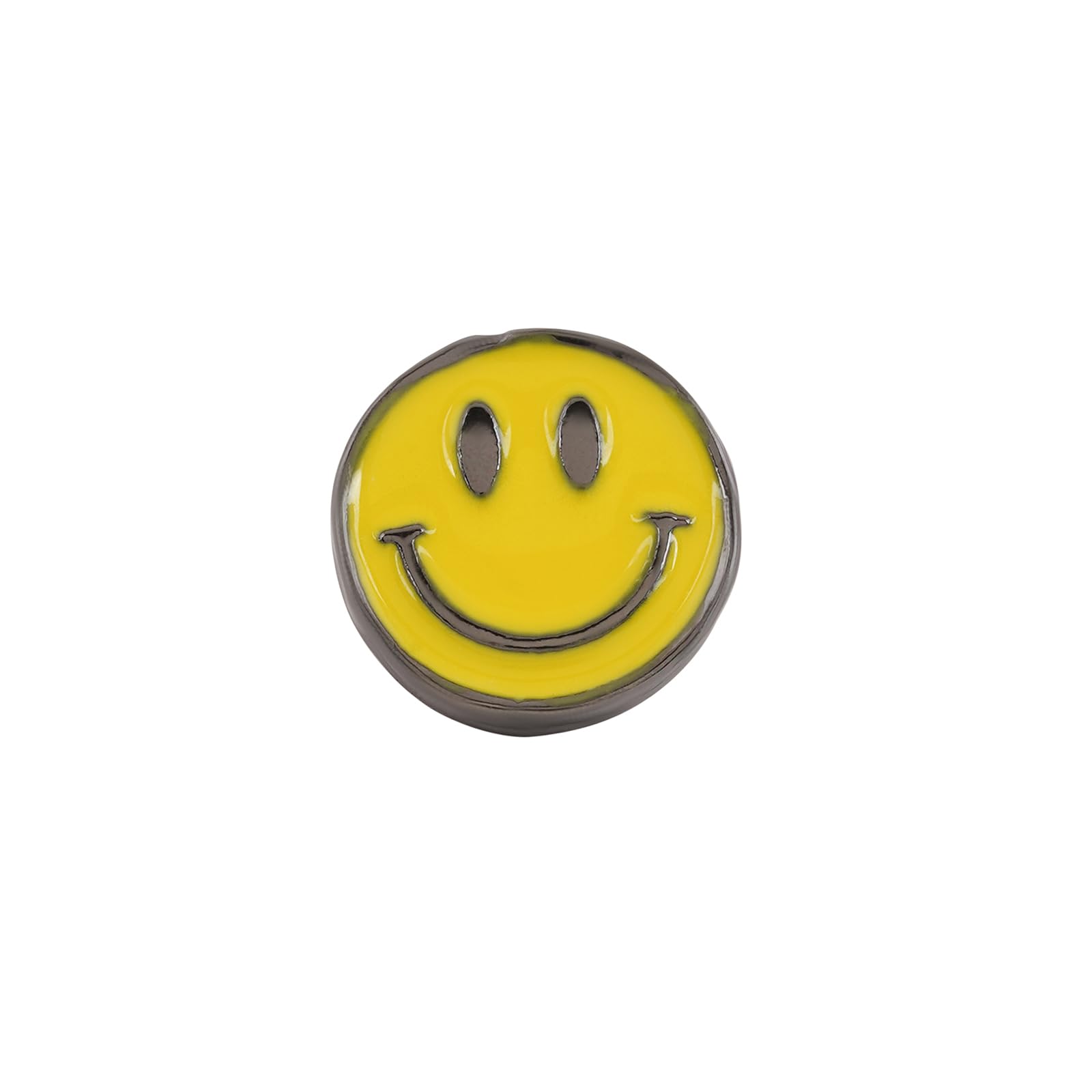 Joker & Witch Womens Cheery Yellow & Black Pin Watch Charm (B0CKHLBYD6) Amazon Price History, Amazon Price Tracker