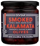Divina, Smoked Kalamata Olives, 13.7 Ounce