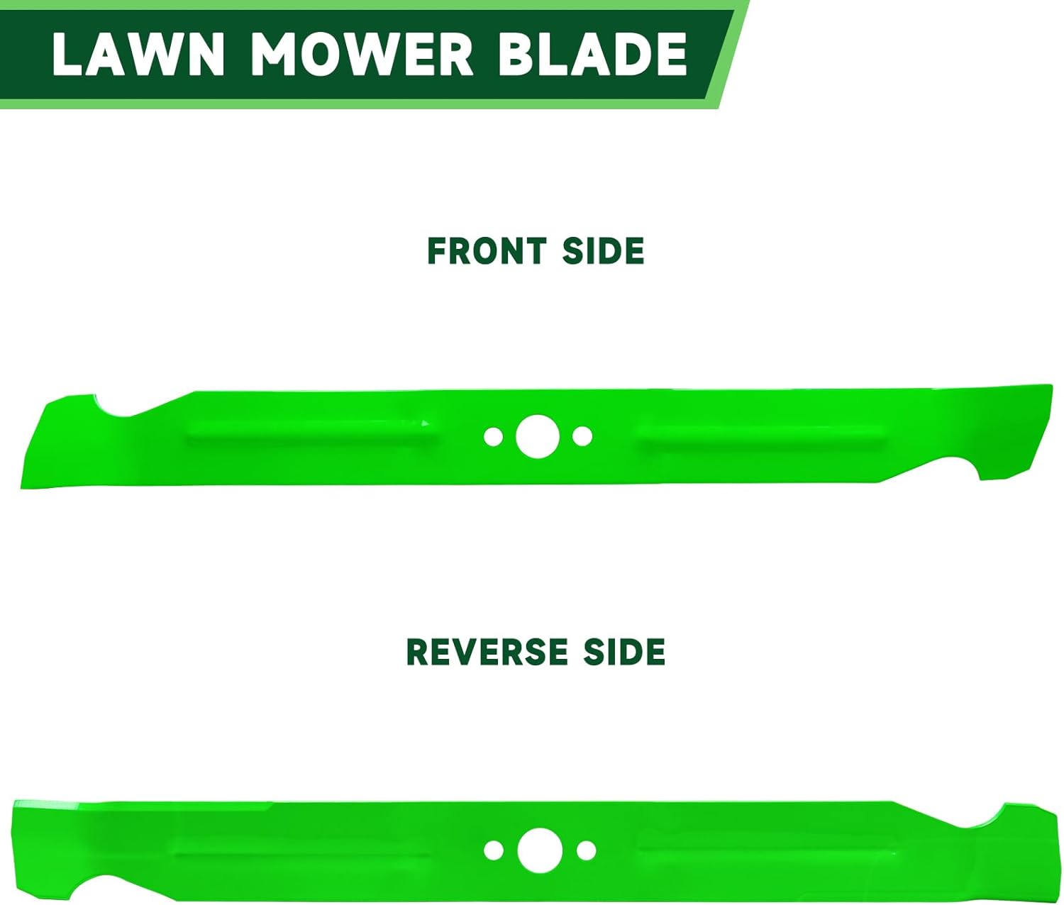 42" Deck Mower Blades Fit for EGO Power+ ZT4204L E6 Z42 Z6 Zero Turn Riding Mower Replaces OEM AB4200D 2 Pack