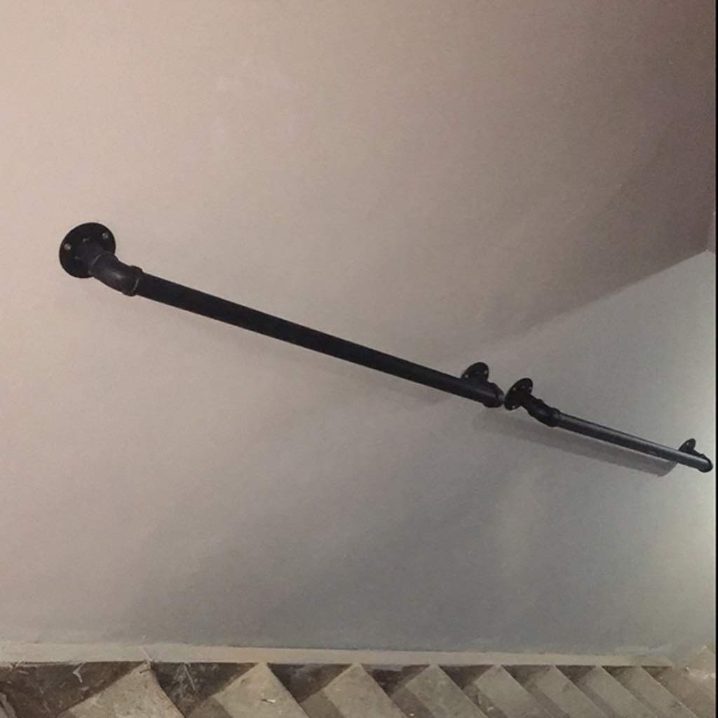 Garde-corps en fer forgé LUNEZY | Main courante haut de gamme pour escalier intérieur et extérieur
