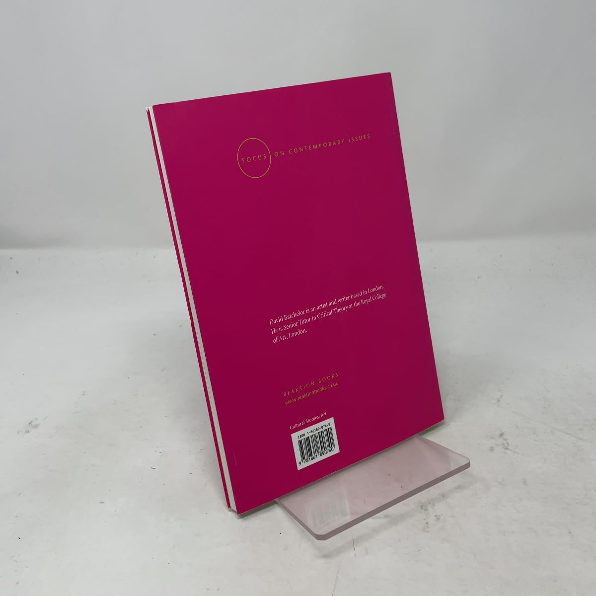 Chromophobia (Foci)