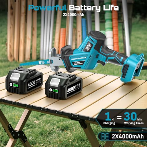 SEESII Cordless Reciprocating Saw