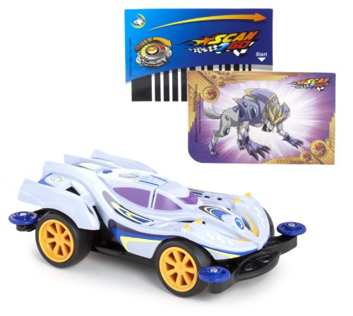 MGA Scan 2 Go Car - Wolver