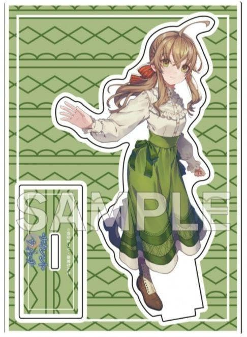 Amazon | サイレント ウィッチX沈黙の魔女の隠しごと ゲー 版 アクリル