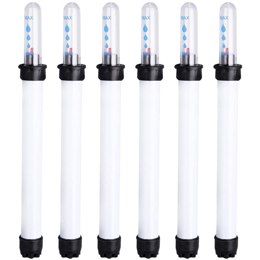 Indicateur de pénurie d'eau Veemoon pour pot de fleurs avec 6 jauges de niveau