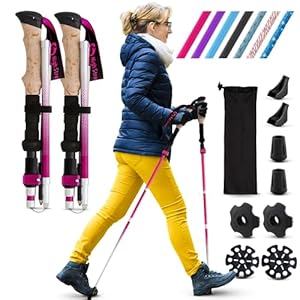 Walking Sticks for Women – 14...