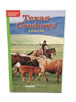 Staple Bound Texas Cowboys, GR N, Benchmark 30, Lexile 670 Book