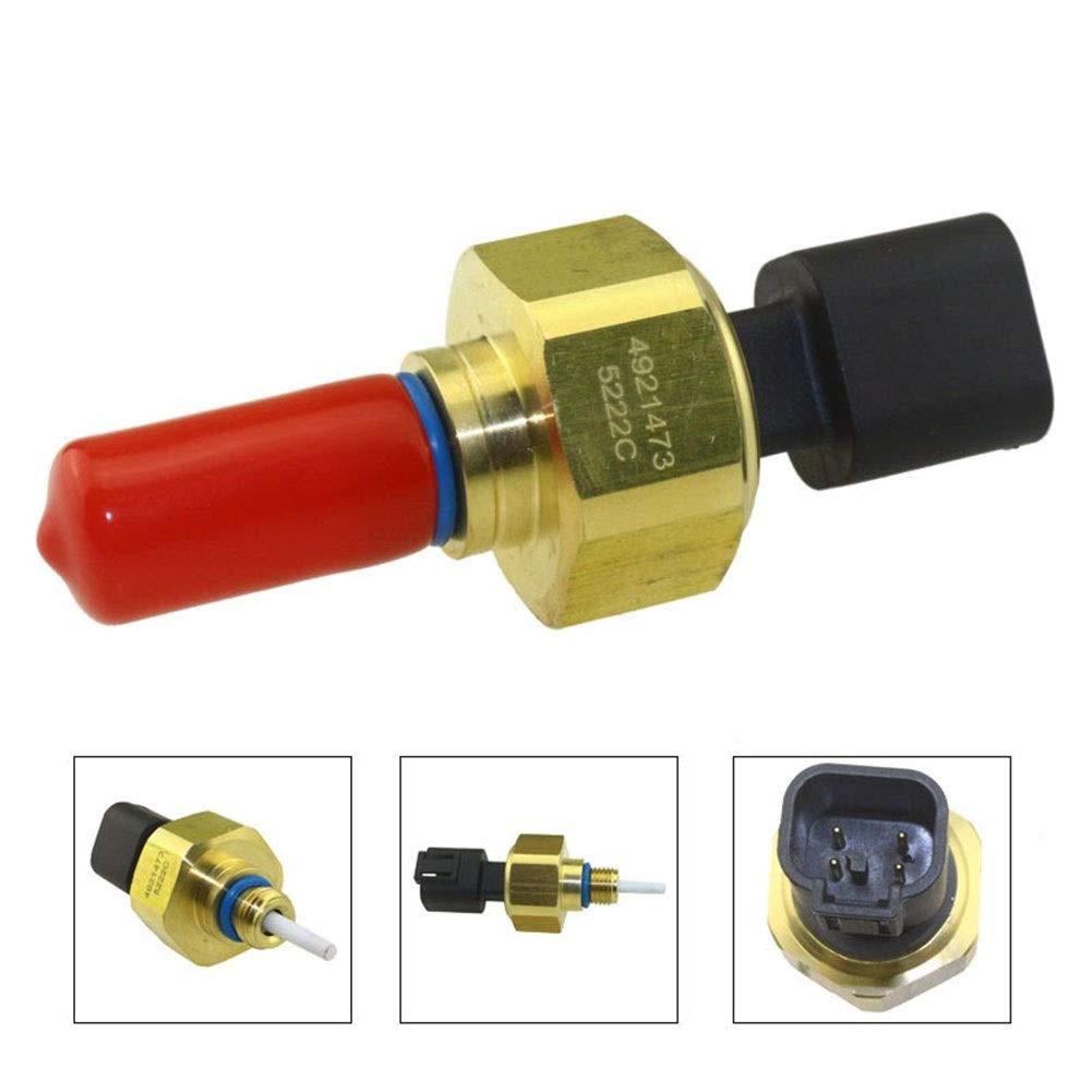 Sensore di Pressione dell'olio per Auto, sensore di Temperatura dell'Aria di aspirazione, Interruttore di Pressione e Temperatura per Modelli Cummins 5.9L 6.7L ISX N14 QSX15 4921473 3417142 3417183