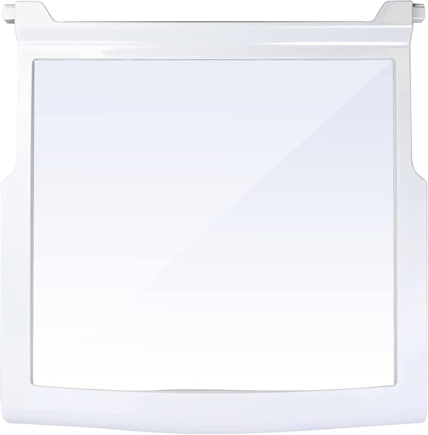W10276348 Glass Shelf Compatible with Whirlpool Refrigerator, WPW10276348 Spill-Safe Shelf Fit Maytag Kenmore Amana Crosley Inglis Estate replace AP6018411,PS11751713,W10276344,2309524,2312014