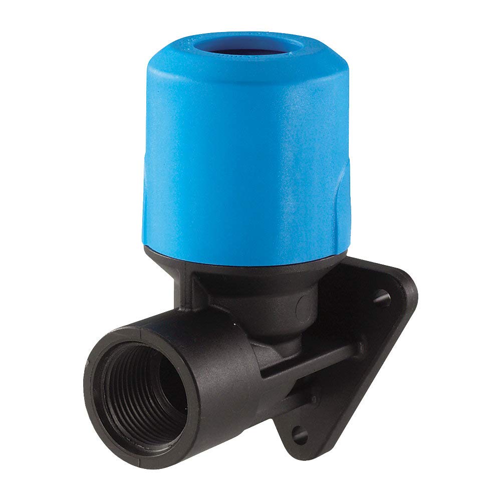JG Speedfit - UGPWB2516 MDPE Wall Plate Elbow 25mm x �"