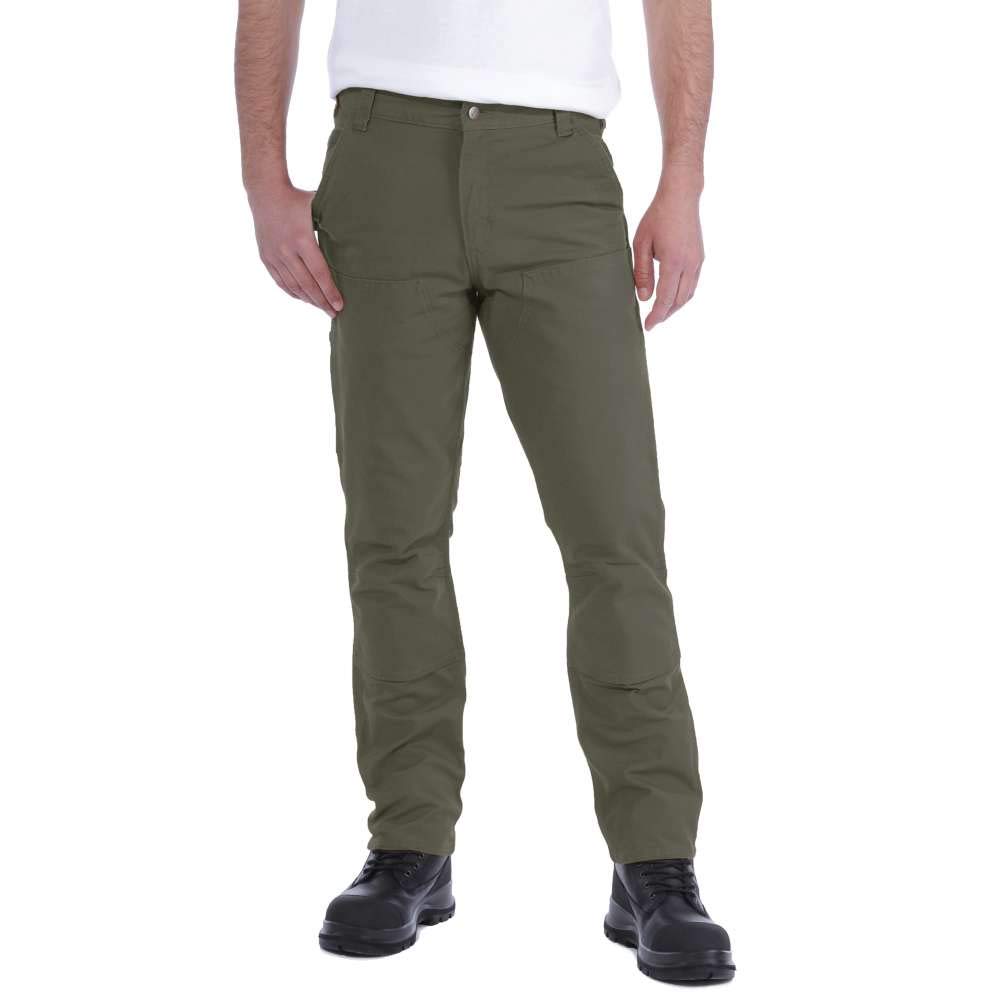 Carhartt Rugby Rigby Double Front Pant - Pantalones de Trabajo Hombre