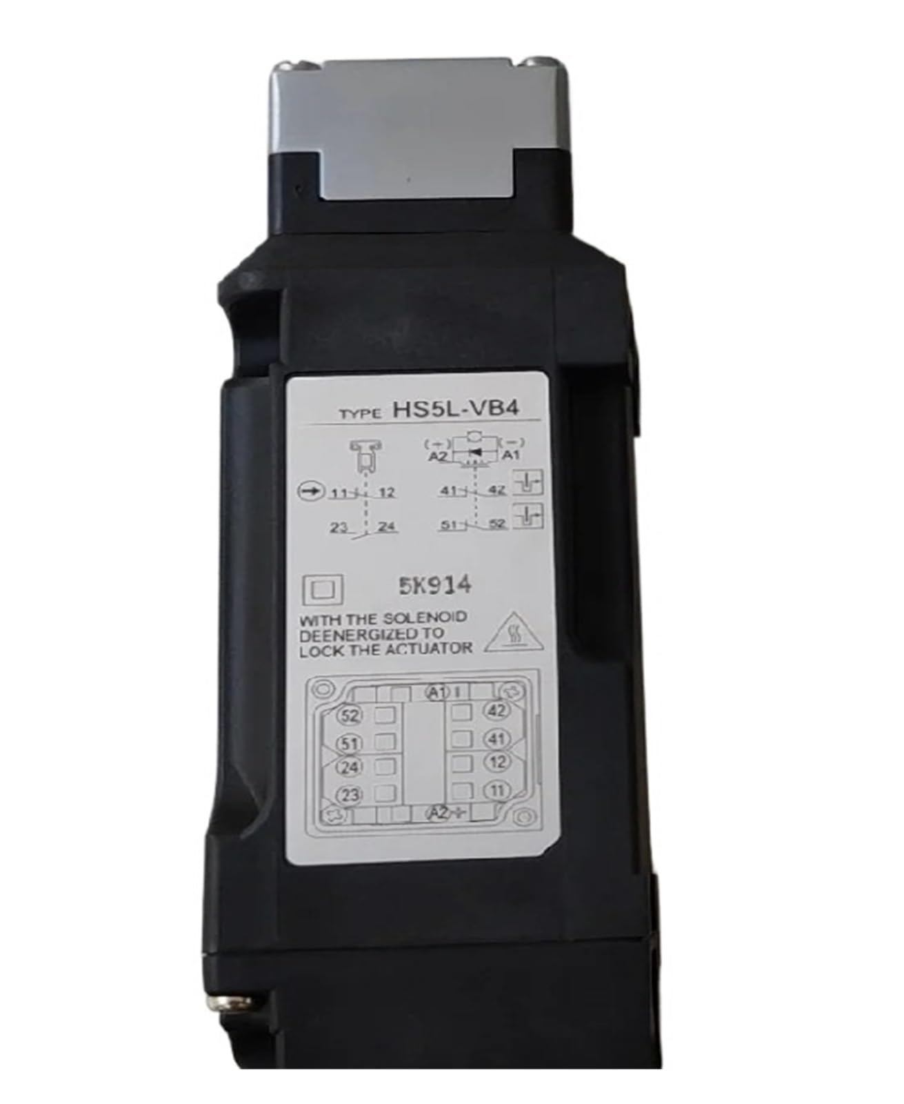 NVSFZGIYG Door Electromagnetic Lock HS5L-VB44M-G Switch