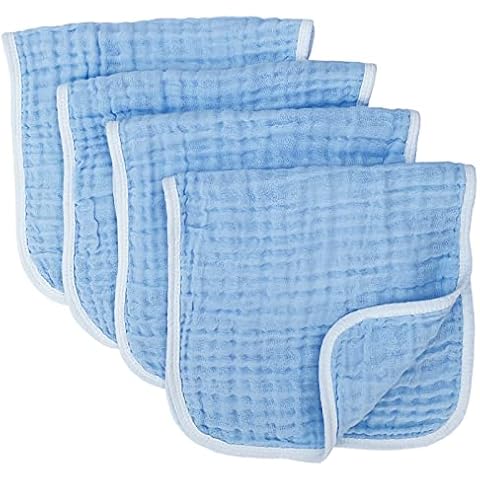 Paños de muselina extra absorbentes y suaves Synrroe, 4 unidades Cover