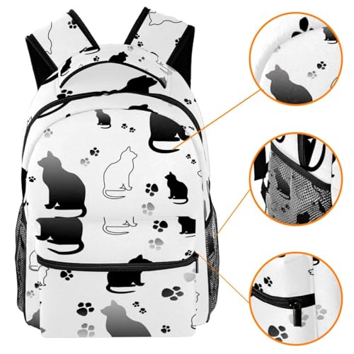 Sac de voyage décontracté multicolore pour sorties et cours collège - 3