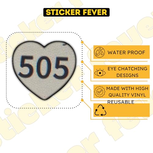 Image of Pack of 15 Cute Stickers for Laptops /Mobiles /Guitar /Journal etc. (Arctic Monkeys)