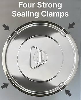 その他 STAINLESS STEEL CONTAINER TABLE TOP 50L 71a4hLWCEjL.jpg_BO30,255,255,