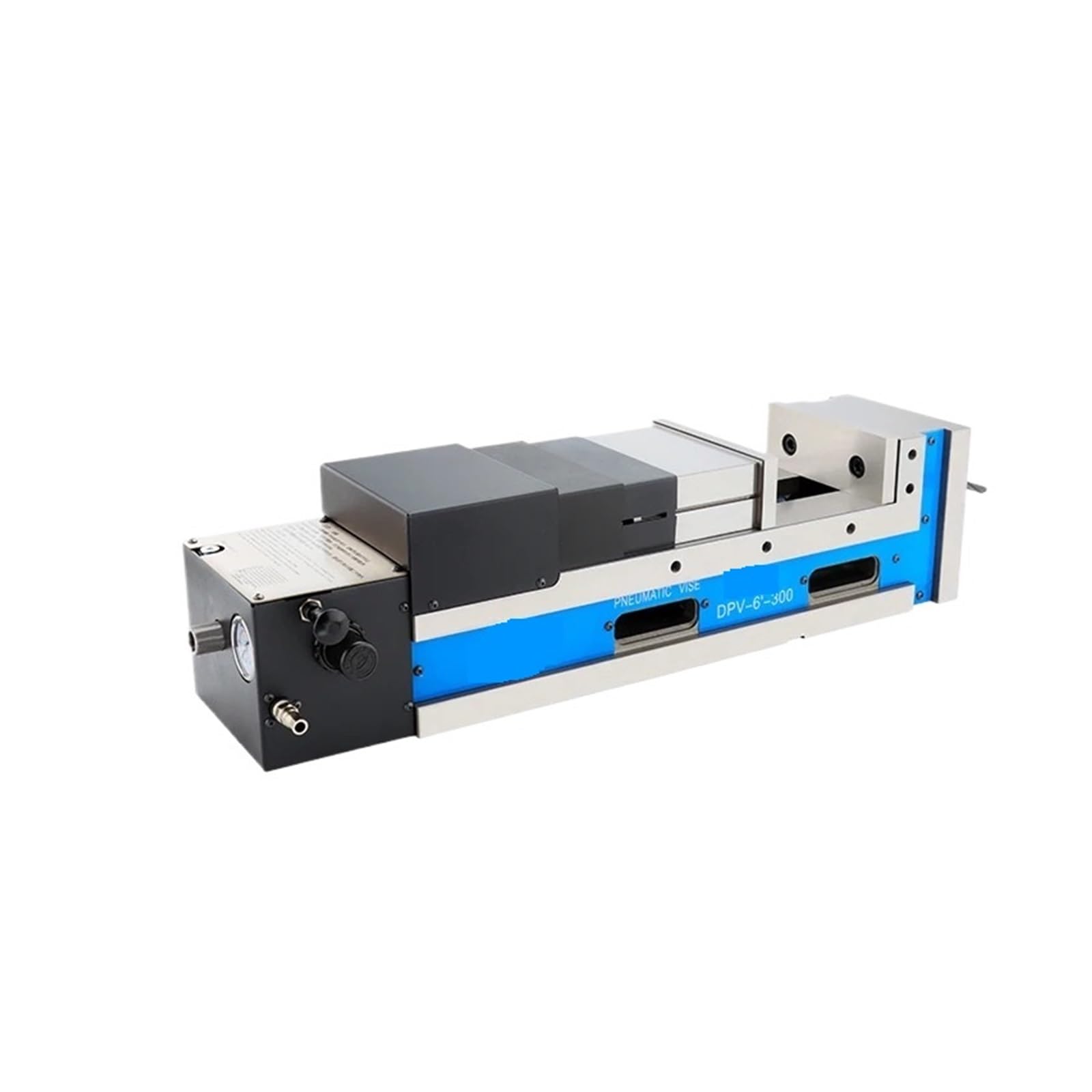 Shiketong One Color Pneumatic Hydraulic Vice - 5/6 Inch Double Force Bench Vice For Machining Center(300Mm)