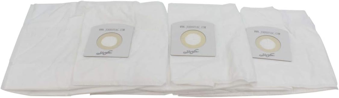 Johnny Vac Condolux Eco Filtration Central Vacuum HEPA Bags 3 Pack 441H