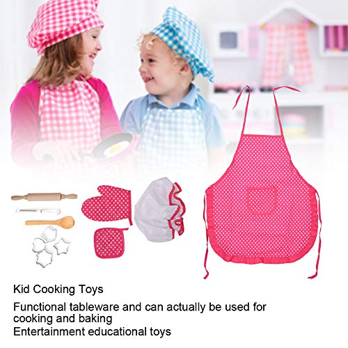 Zerodis Bambini Cooking Cooking Set Fai da Te