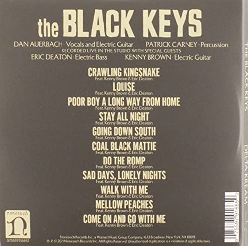 The Black Keys - Delta Kream