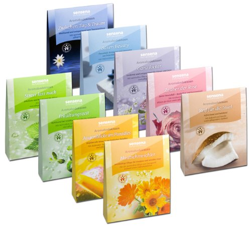Naturkosmetik Aromabadekissen Vorteilspack"Rundum-sorglos" Cover