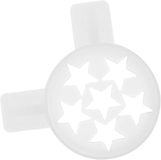 Ice Cream Machine Replacement Nozzle, Plastic White