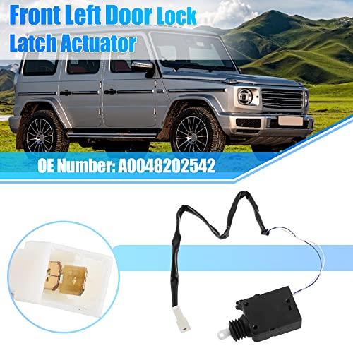 Image of X AUTOHAUX Rear Door Lock Actuator Motor for Mercedes-Benz G 500 2002-2008 A0048202542